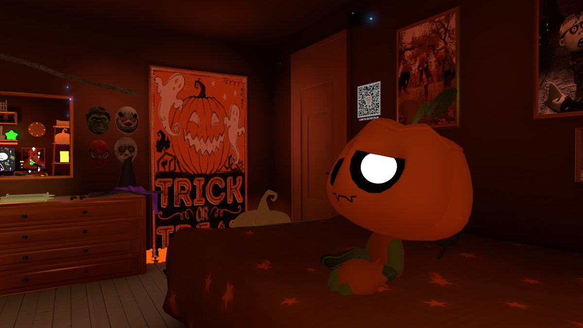 Gourdy_Holloway's tweet photo. Day 58 of waiting for the Halloween event.

This slowly feels boring. https://t.co/RP7ACLV94Q