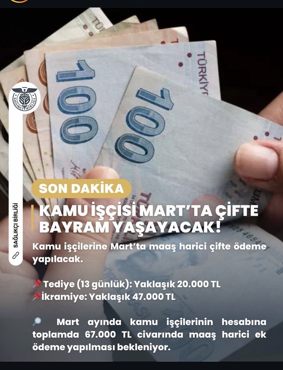 <a href="/memur_haklar/">Memur Hakları - Adalet</a> <a href="/_aliyalcin_/">Ali YALÇIN</a> Bu Ramazan Mübarek aylarda Hakkı  olana Hakkını vermiyor görmezden gelen her kim olursa olsun Duamız şudur ki Yüce Mevlamdan 🩸 KAN kussun