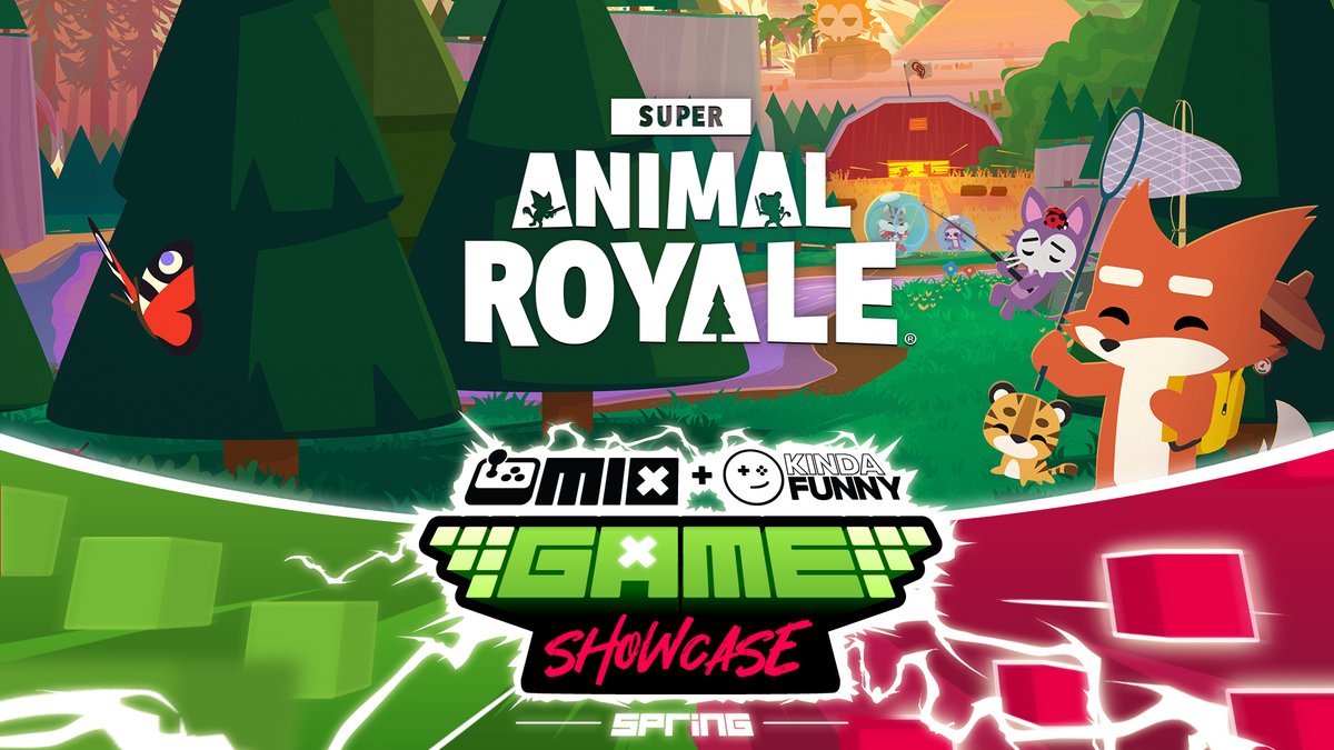 Super Animal Royale tweet media