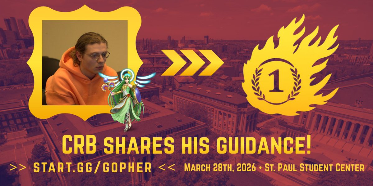 Smash Club at UMN 🔜 Go For Gold 2026 tweet media