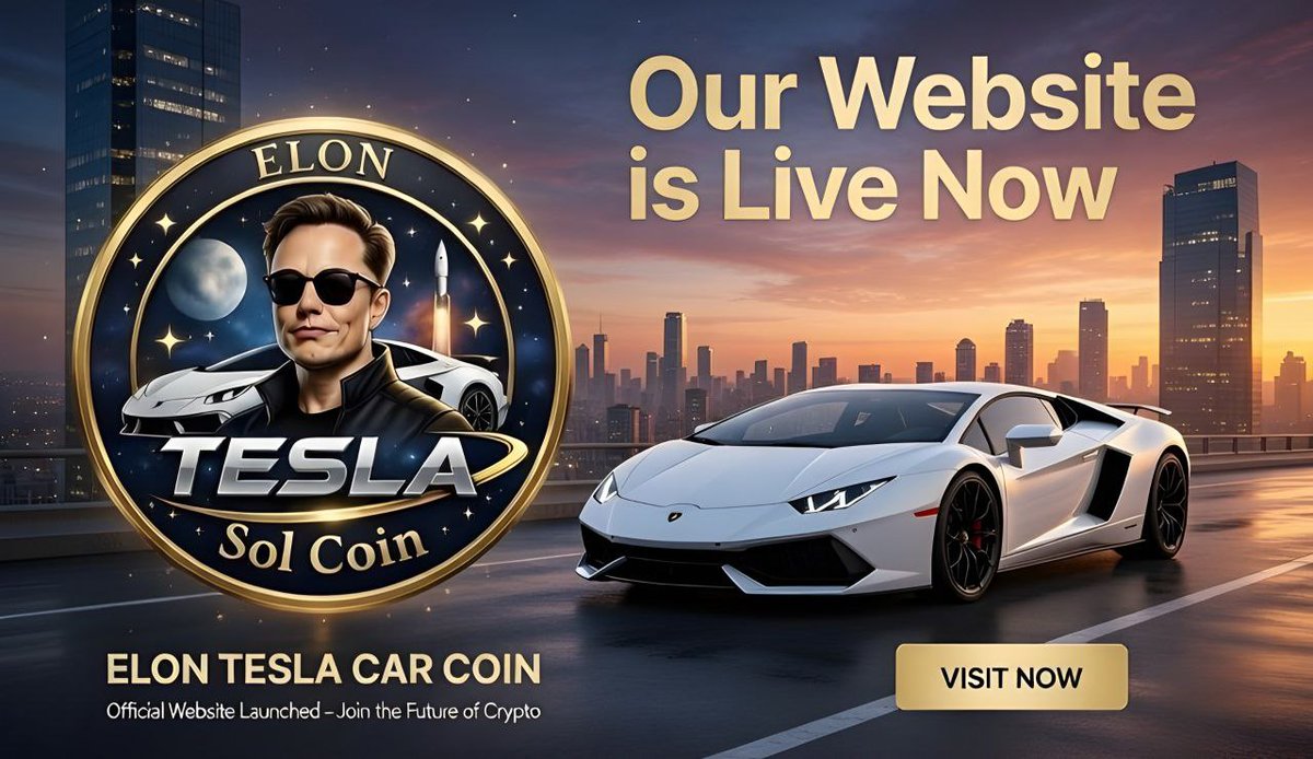 Elon Tesla Car Coin tweet media