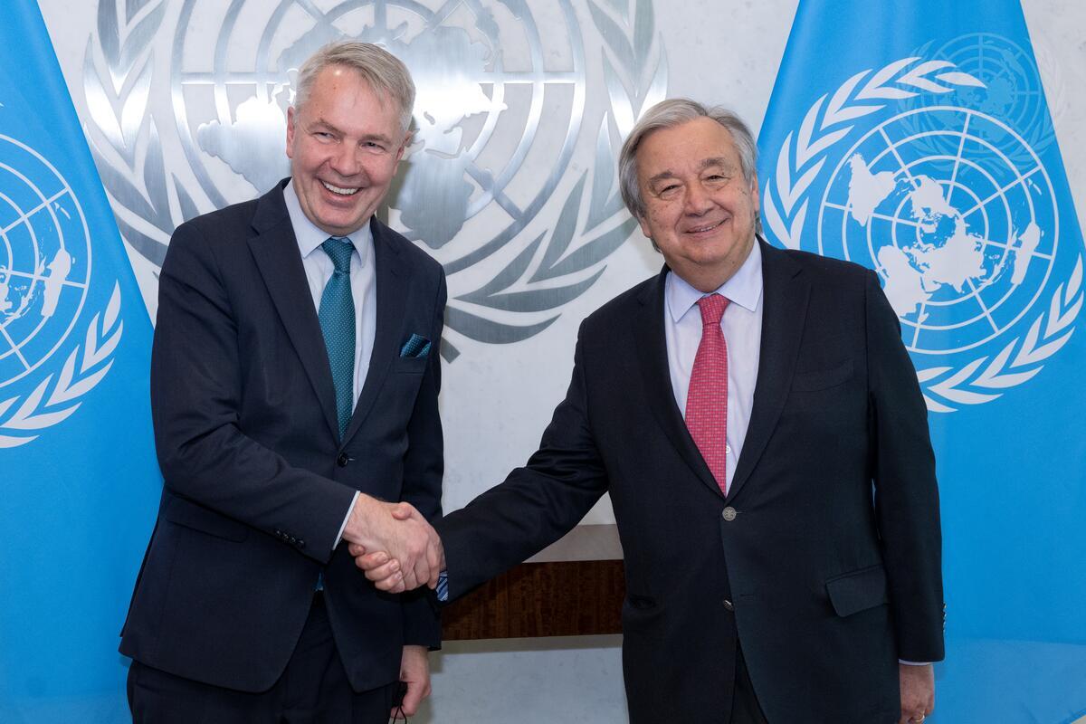 Secretary-General António Guterres announced today the appointment of Pekka Haavisto of Finland as his new Personal Envoy for #Sudan.

Read more: un.org/sg/en/content/…