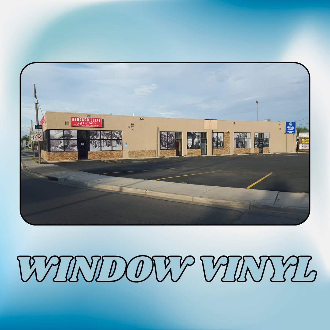 AbqWrapit's tweet image. We specialize in designs that make people take notice. Our #WindowVinyl transforms any glass surface into a stylish, eye-catching statement. Reach out to us today and let’s bring your vision to life!

albuquerquecarwraps.com/about