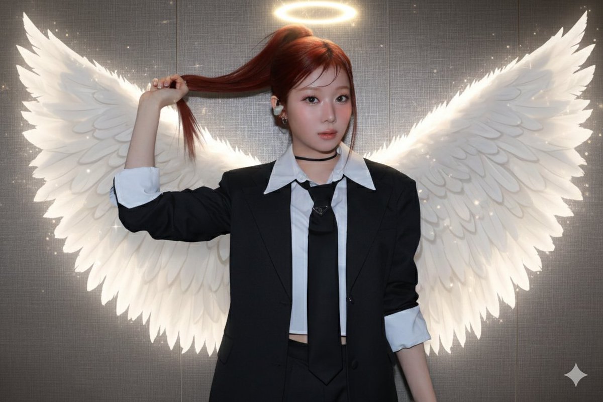 혹시 천사세요?