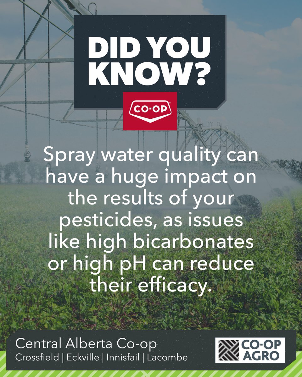 Central Alberta Co-op Agro tweet media