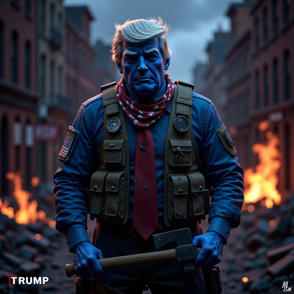 Chaos in the market 🌪️
Weak hands panic.

🐋 Whales? Still here.
💎 Core holders? Unmoved.
🧱 1 year &amp; 7 months on Base.
$TRUMP isn’t noise.

It’s resilience.
OGs survive storms. 🔵🇺🇸

CA : 👇

0x2e1d332893dc16124194e598a29866d2d5e8786b