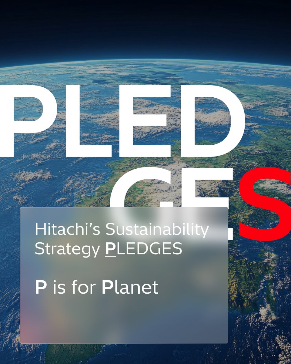 Hitachi tweet media