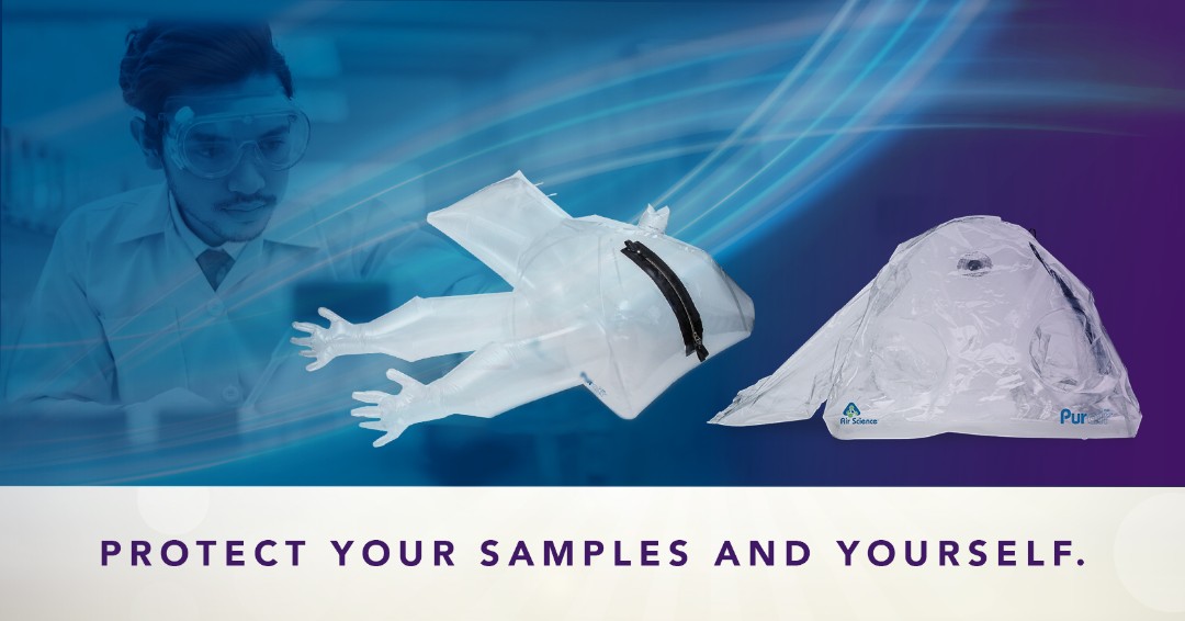 Airscience's tweet photo. Protect your samples and yourself. Using enclosures or portable glove bags during environmental testing prevents contamination and ensures accurate results for soil, water, and vegetation analysis.
#LabSafetyTip #TuesdayTip #EnvironmentalScience https://t.co/1hpLaLIEbA