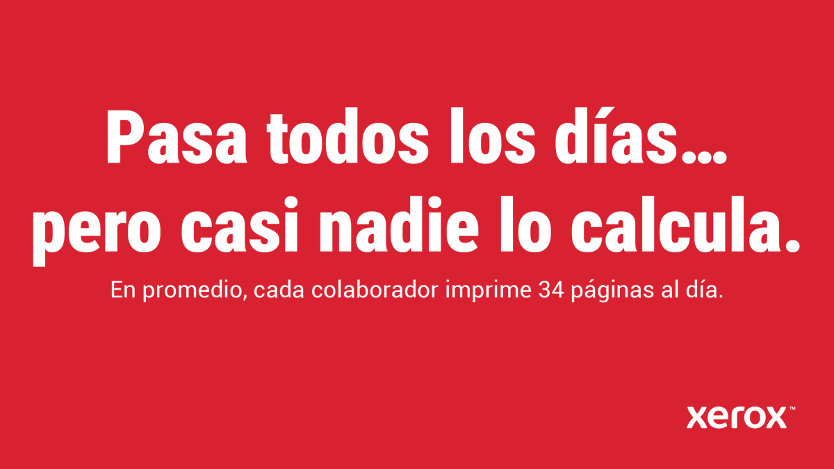 Cuando tu oficina no solo imprime, también escanea, copia, firma y comparte documentos todo el día, un equipo multifunción A3 de Xerox se vuelve el centro de operación 🖨️📄.

✅ Centraliza procesos
✅ Reduce interrupciones

Encuentra tu equipo ideal aquí: xerox.bz/4qNzyZN