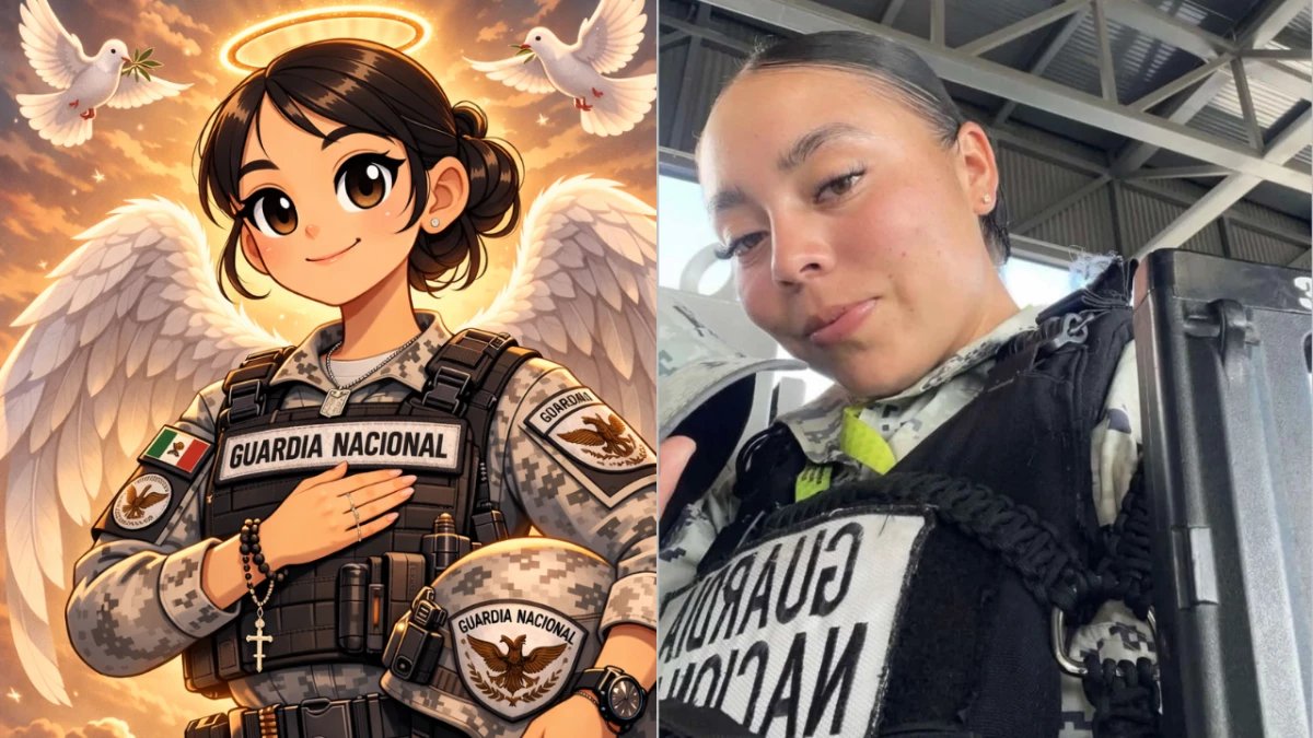 ¡Murió cumpliendo su deber!

Nahomi Elizabeth era una joven zacatecana, elemento de la Guardia Nacional que fue parte del operativo contra “El Mencho”.

aztecanoticias.info/46rVCBX