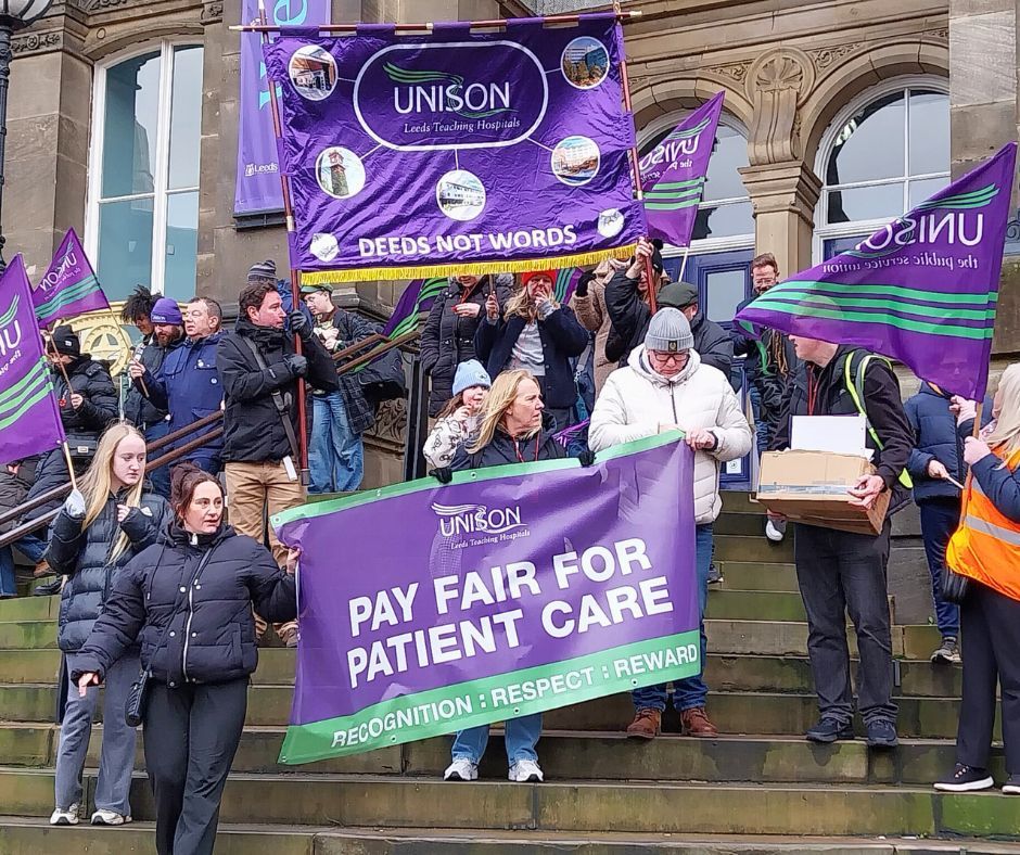 UNISON Yorkshire & Humberside tweet media
