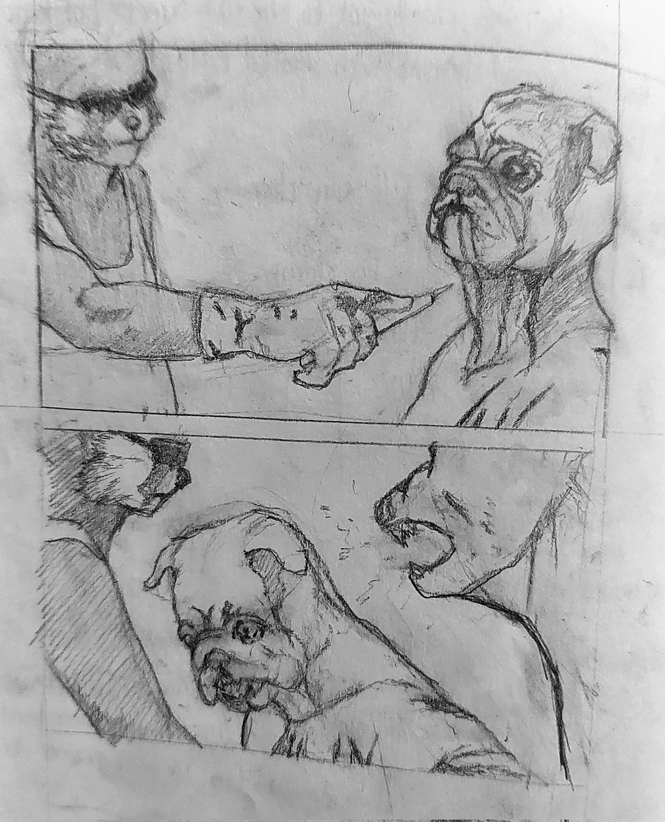 sallyfishman's tweet photo. Progress is consistent so far. Just hoping to wrap it up before the end of March. Here's a bit of doodle once in a while.
#doodle https://t.co/2S7fv3dvza