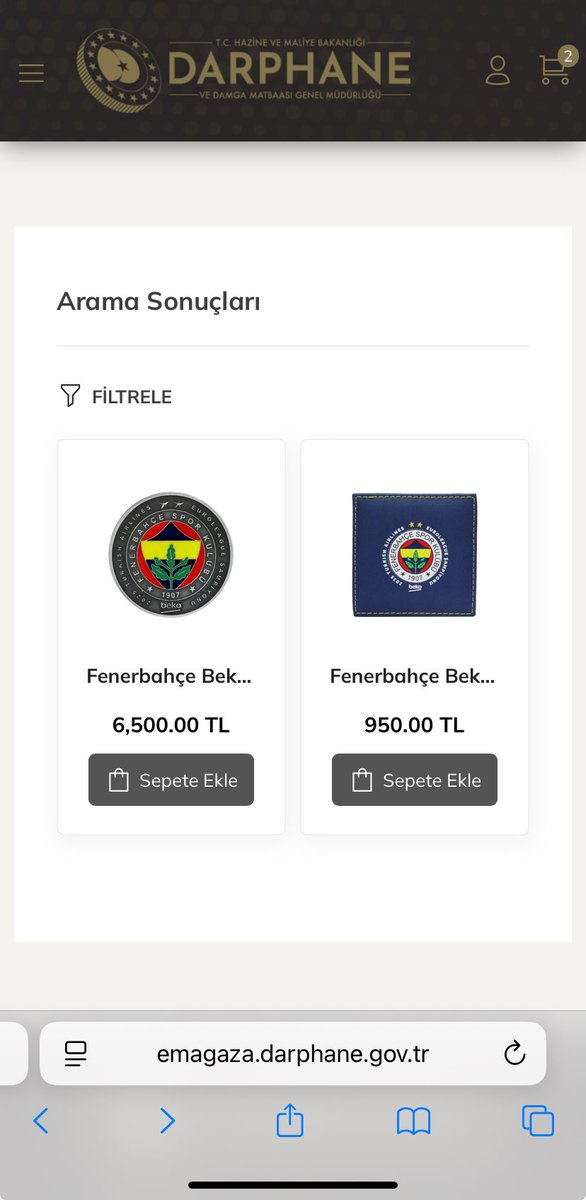 Darphane hatıra paralarda yeni basımlar yapmış.

Fenerbahçe ürünleri soranlar olmuştu.

Fenerbahçe Beko ve deri hatıra para kutusu şu anda satışta. 

emagaza.darphane.gov.tr/search?q=Fener

Reklam işbirliği yoktur