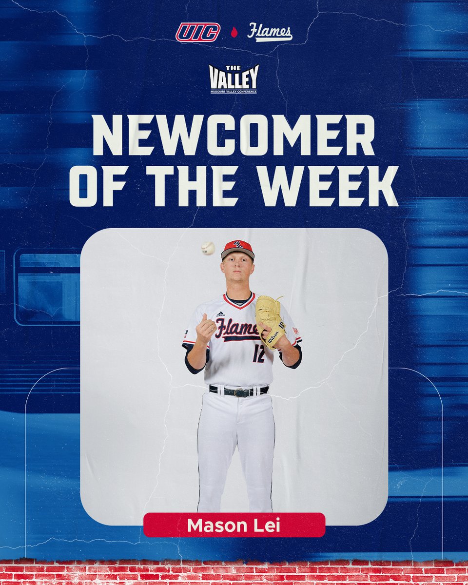 UIC Baseball 🔥⚾️ tweet media