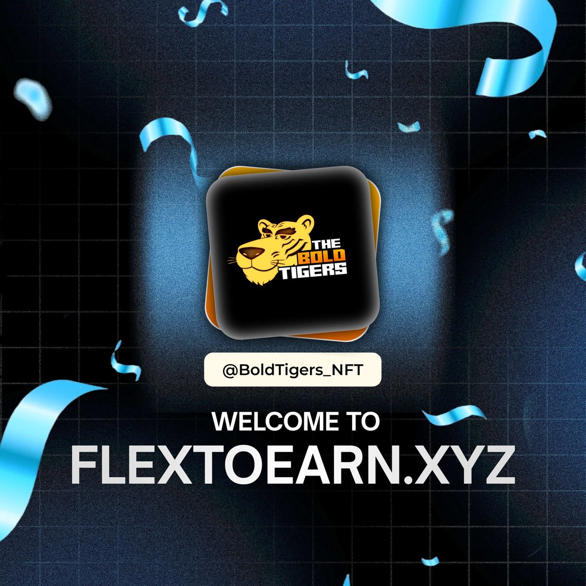 We’re thrilled to welcome <a href="/BoldTigers_NFT/">THE BOLD TIGERS NFT</a> into FlexToEarn! 

With the drop happening Feb 25 on <a href="/cryptocomnft/">Crypto.com NFT</a> the Bold Tigers are ready to roar and earn free daily rewards just by flexing Tiger NFTs as PFP after the drop 💪🏻

Flex. Earn. Repeat. 

🎁 To celebrate our partnership