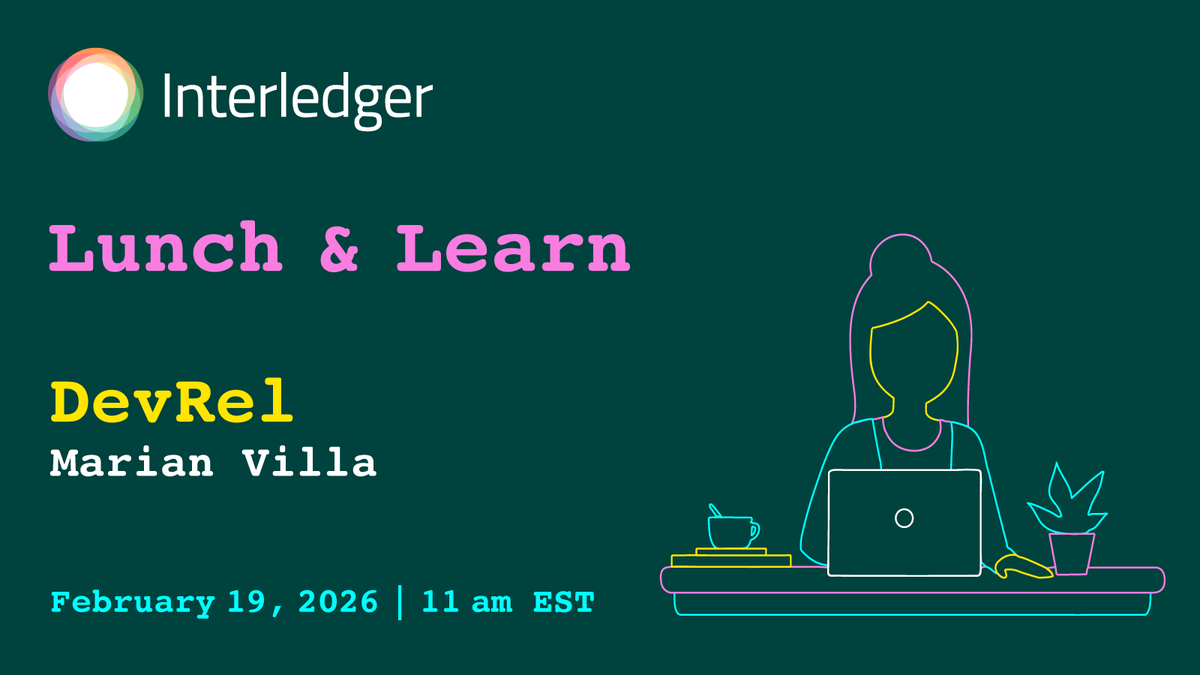 Interledger Foundation tweet media