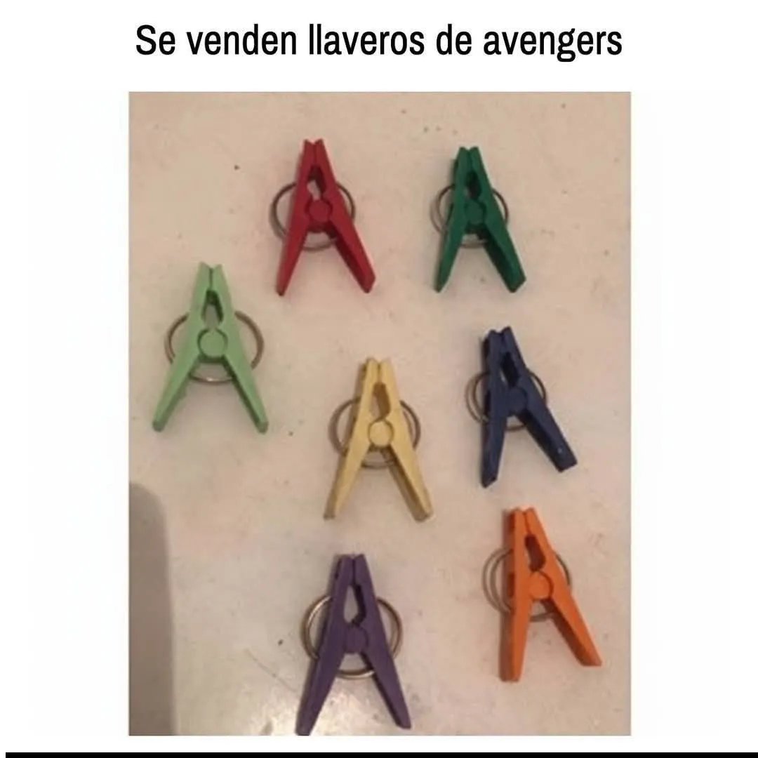Si no conoce de llaveros, NO opine. 🧐