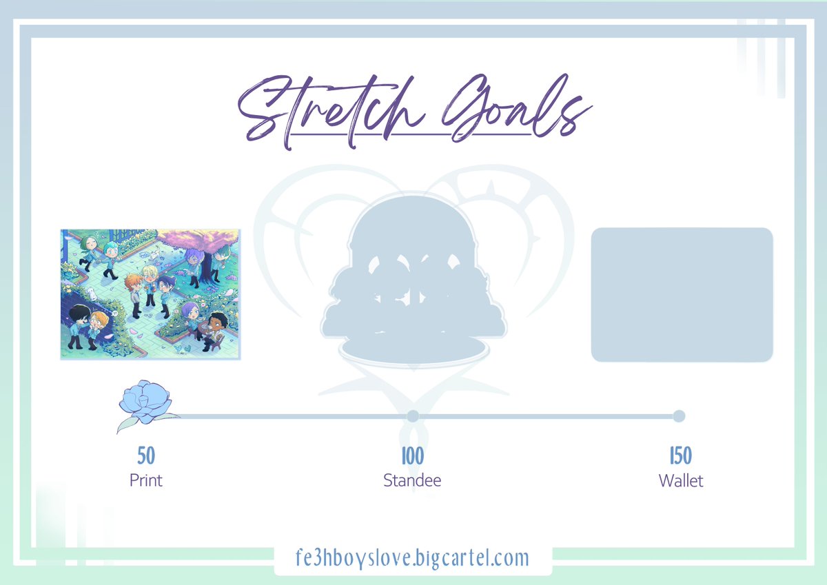 fe3hboyslove's tweet photo. 🌼STRETCH GOALS🌼

We are only 25 orders away from our second stretch goal! 

What could it be? Get those orders in so we can all unlock all the things we have in store for you all ~ so help us reach those order milestones 📸 #FE3H

🛒 https://t.co/R4DpU96ddk https://t.co/zraZXWICAt