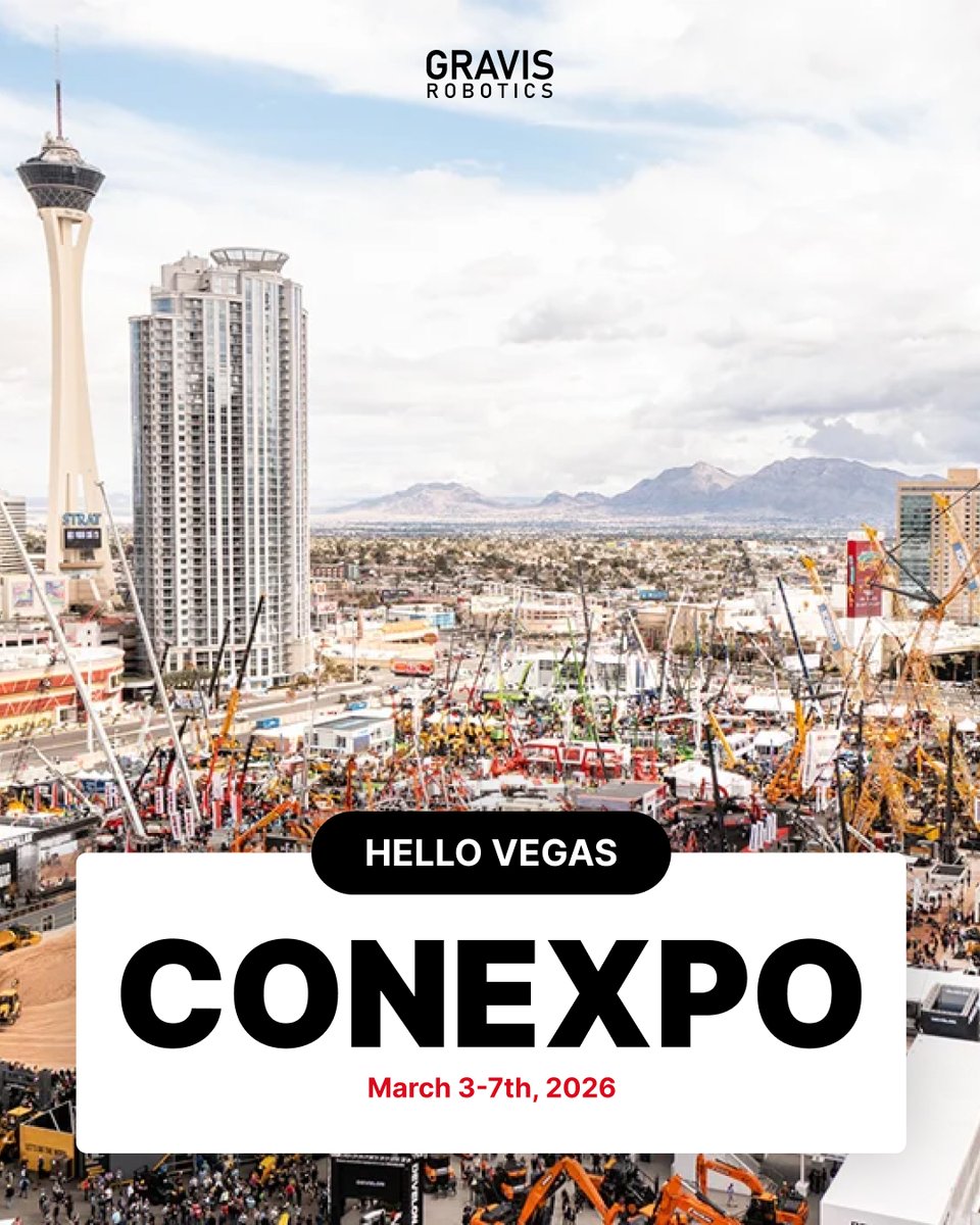 Gravis Robotics tweet media