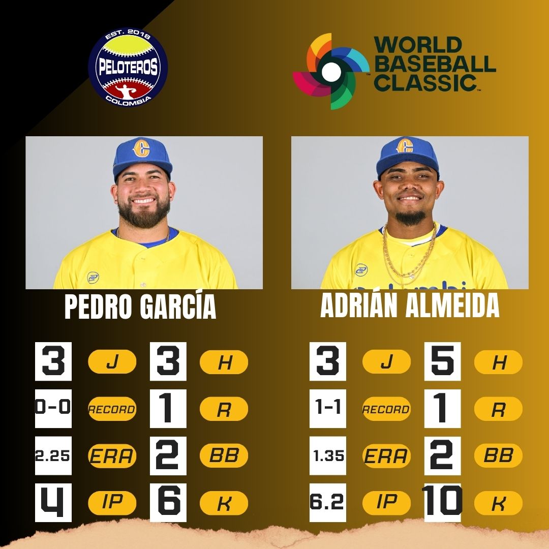 Peloteros de Colombia ⚾️🇨🇴 tweet media