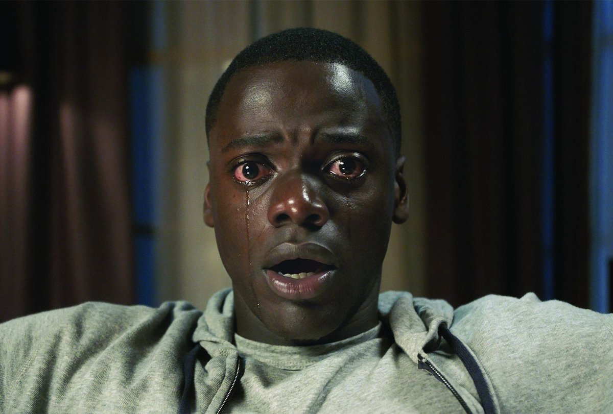 BDisgusting's tweet photo. Jordan Peele's debut feature GET OUT was released on this day in 2017.

One of the most influential and important horror movies of the past 10 years, Get Out established Peele as a bold new voice in the horror genre.

Happy 9th anniversary to this Oscar-winner from @Monkeypaw! https://t.co/telDWLPQ6F