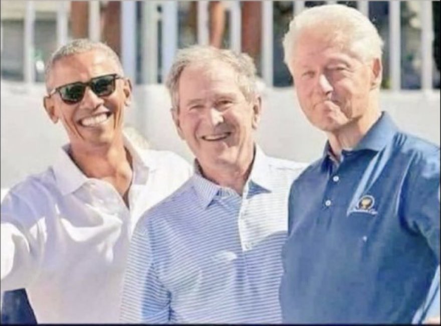 During 23 years these 3 people invaded 9 Islamic countries, murdered 11 million Muslims and nobody called them Terrorists.