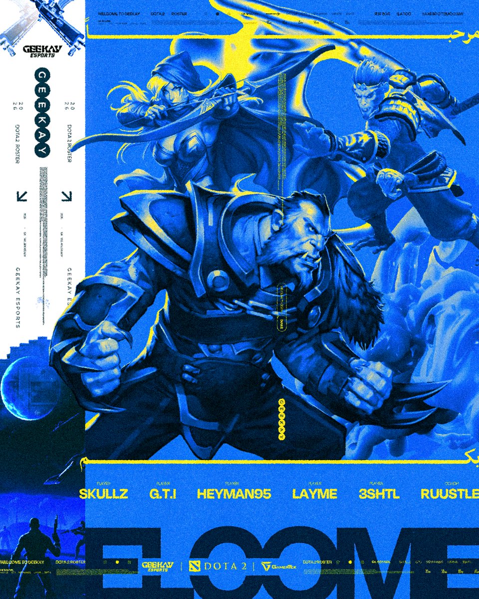Geekay Esports tweet media
