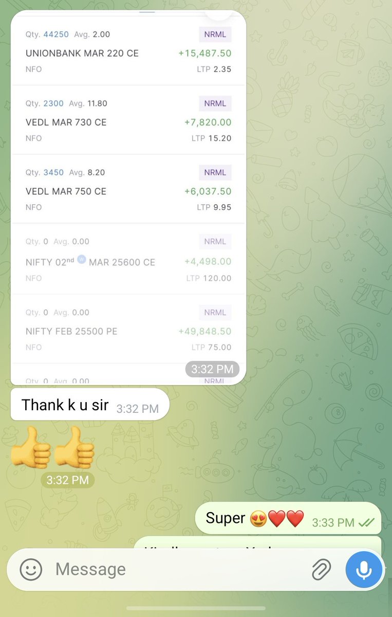 KaranCh50713658's tweet image. Members Profit 🤑🤑 #Profit #stock #indianmarket #Nifty #Itsector