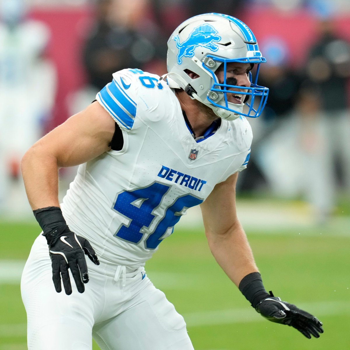 the_det_times's tweet photo. BREAKING: Brad Holmes has had discussions for extensions with RB Jahmyr Gibbs, TE Sam LaPorta, LB Jack Campbell and S Brian Branch this offseason, per @E_Woodyard 

👀💰 https://t.co/KrGmcqBAT0
