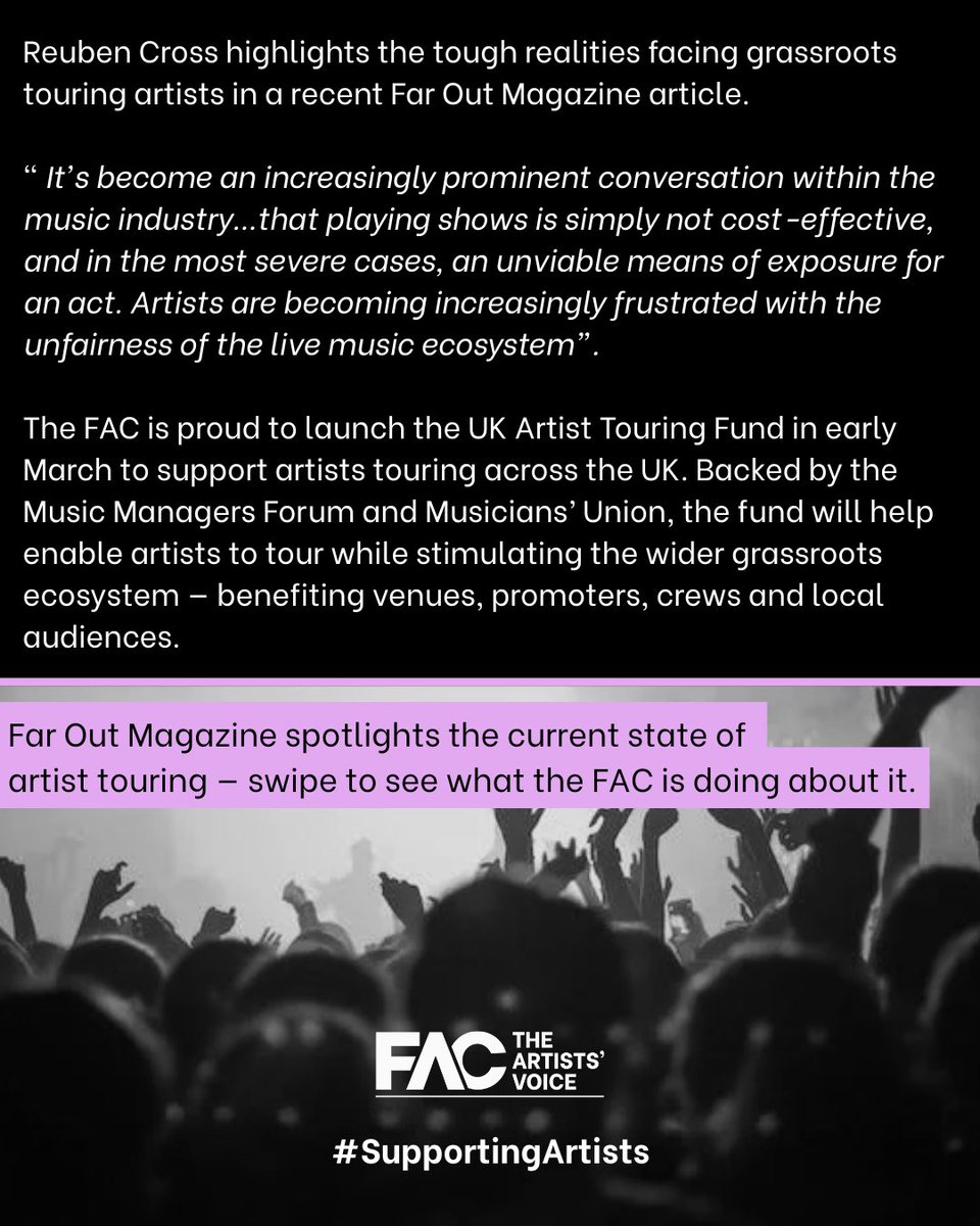 The FAC tweet media