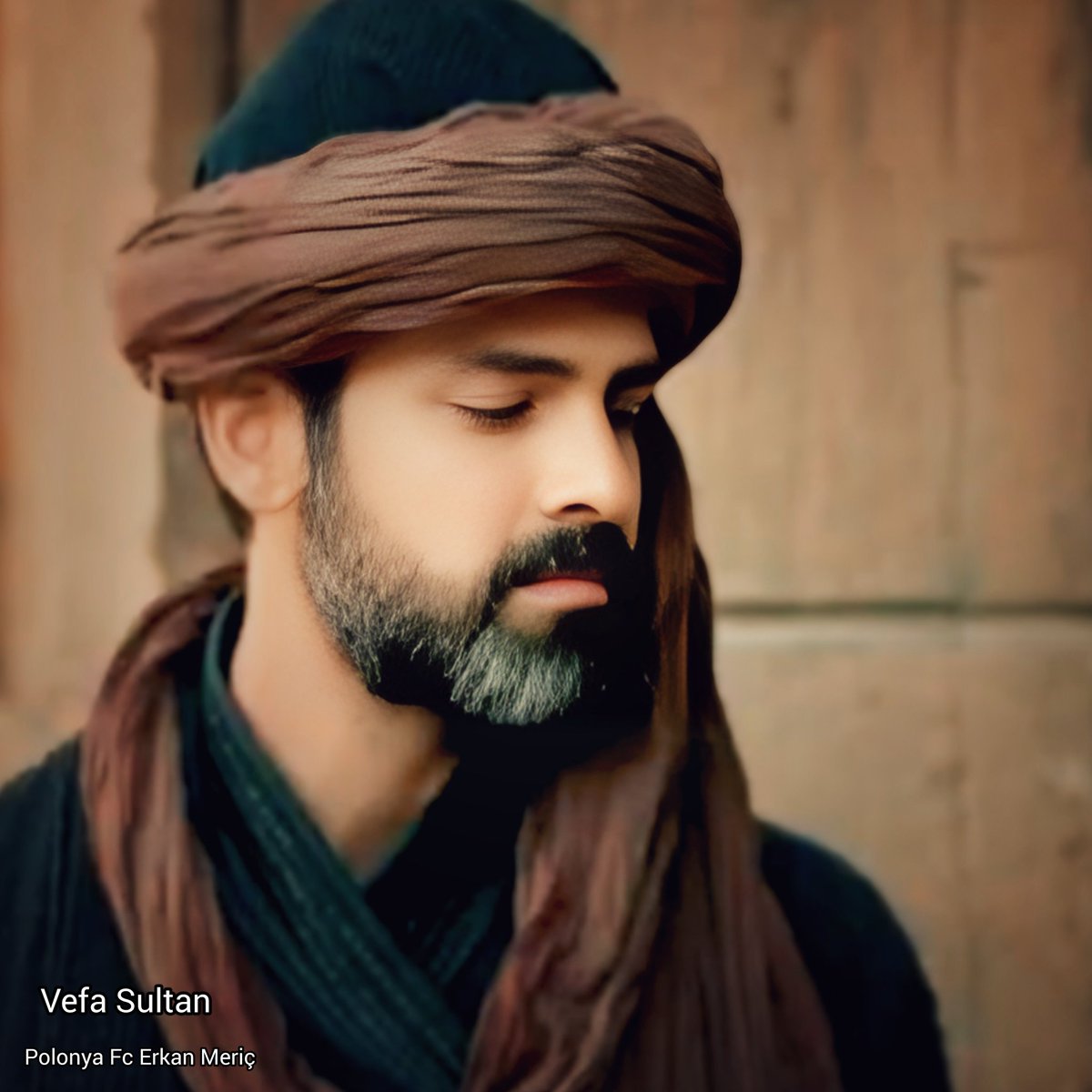 ErkanPfc's tweet photo. Vefa Sultan 
Delı Ormanlı
Oyuncu Erkan Meriç
@ERKANMERICC
#ErkanMeriç 
#VefaSultan https://t.co/gzx61CmYsj