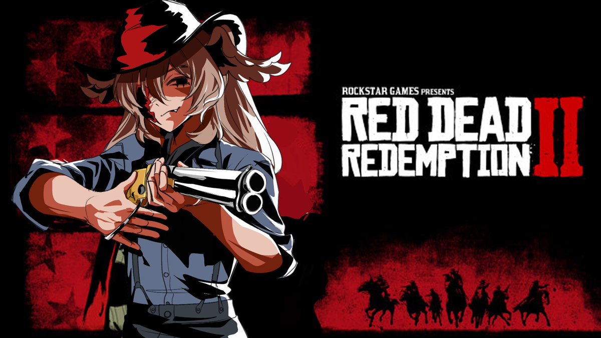 I will finally be playing Red Dead Redemption 2 on stream!! Hehe aside from Resident Evil, this has gotta be my most favourite game :3

Will be streaming this at 6PM CST today, so drop by and say hi whenever you can ❤️