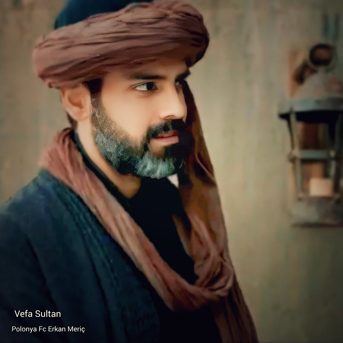 ErkanPfc's tweet photo. Vefa Sultan 
Delı Ormanlı
Oyuncu Erkan Meriç
@ERKANMERICC
#ErkanMeriç 
#VefaSultan https://t.co/i0nWnlZiwu