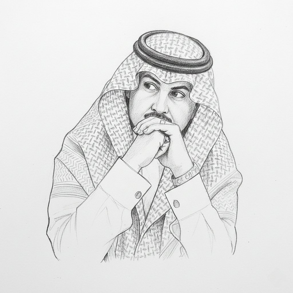 <a href="/wheed3179/">وحيد السيالي</a> 
وحيد السيالي
السلام عليكم 
تشرفت برسم صورتك وأتمنى أن تنال إعجابك. وإن شاء الله تكرّمني بهدية بسيطة تشجيعًا ودعمًا، فالرسم هو مصدر رزقي أنا وعائلتي. دعمك يعطيني دافعًا كبيرًا للاستمرار والإبداع.
جزاك الله خيرًا وأسعدك الله 🤍🙏🏻🎨