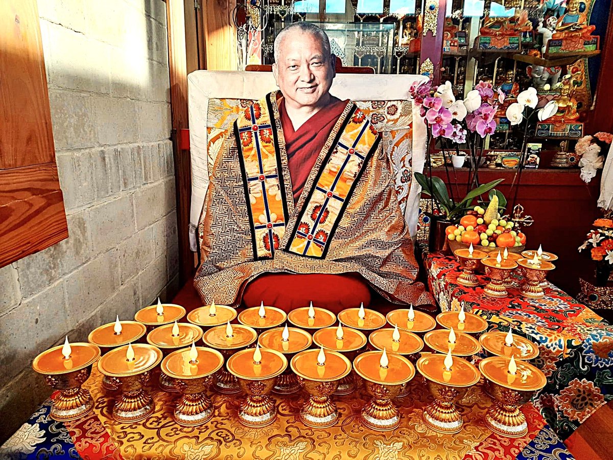 Lama Zopa Rinpoche tweet media