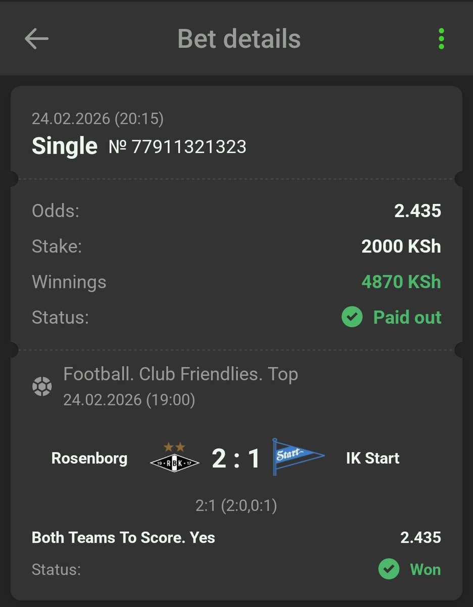 Congratulations to those who played 🫰🏿🐐🥳.

24K Smashed 🥳.

- Repost &amp; Be following ✅.