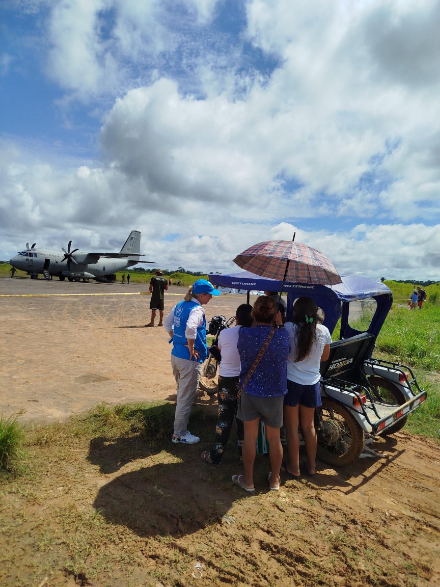 ACNUR Perú tweet media
