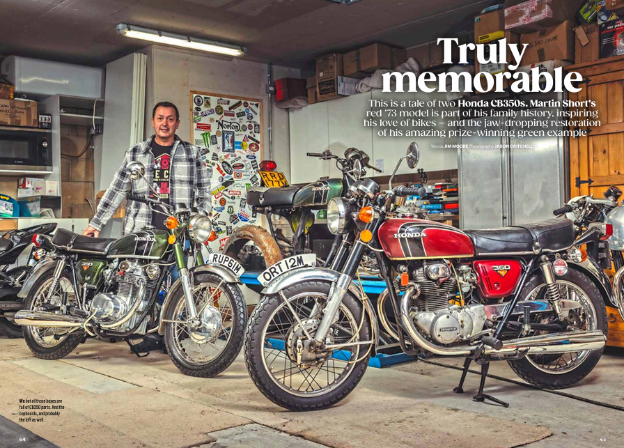 MartinShort69's tweet photo. 1973 HONDA CB350K4 : - https://t.co/bxIoC4n0NU