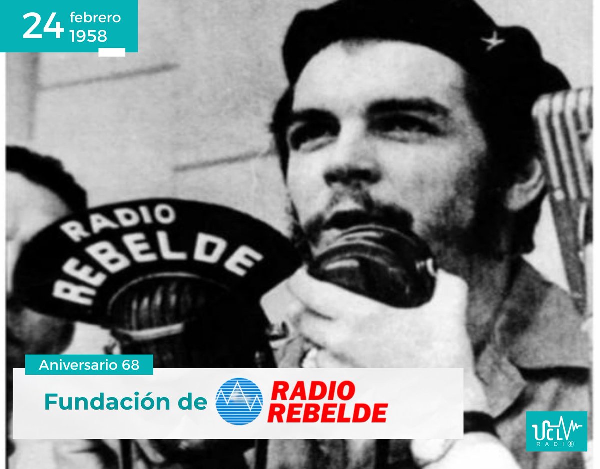 UCLV Radio tweet media