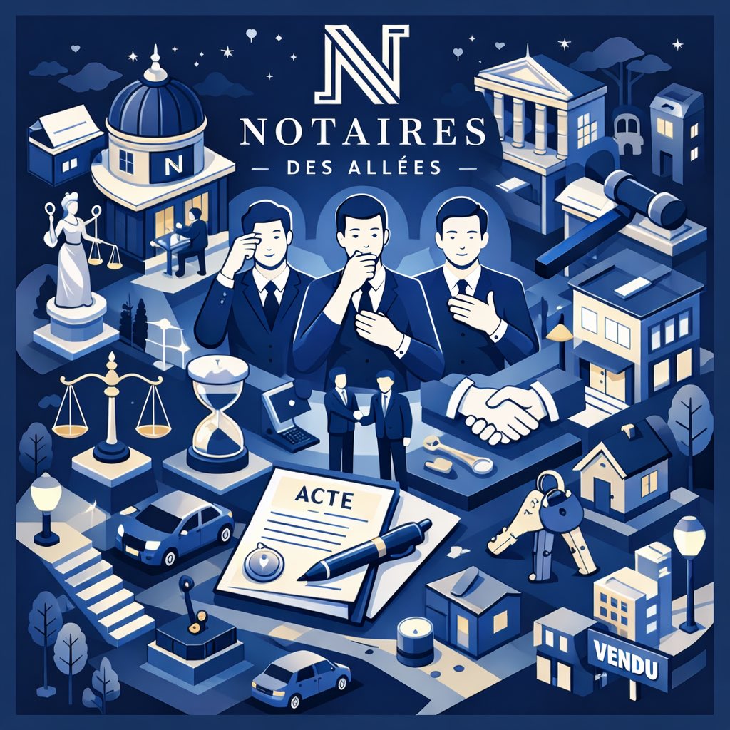 Les Notaires des Allées - Notaires à Aix en Provence