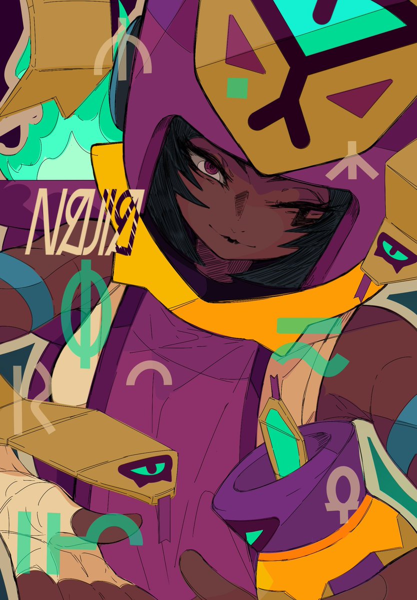 #ブロスタ #ブロスタ鋭角部 #BrawlStars #BrawlStarsArt 
Najia