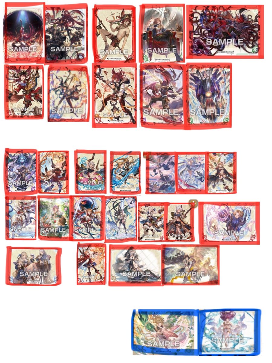 異種交換 グラブル 提供 グラサイキッチン 特典 トランプカード ユーリ