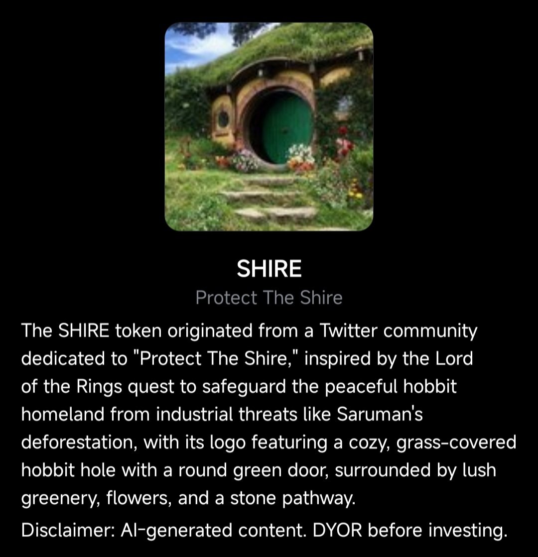 Protect.The.Shire.

$Shire

J9jk9RBtGxZB8WWBtDeK4EGPyoQy8wcY4SWUu3QSpump
