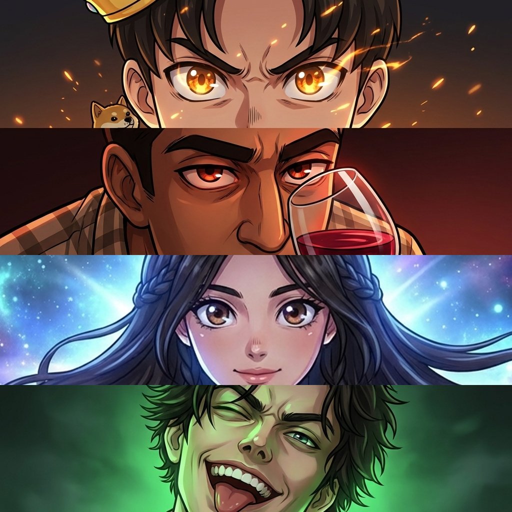 "Coming from chaos, from technique, from brilliance or from fury... we find ourselves in the same destiny."

🔥🔥🔥🔥
#friends
<a href="/soneium/">Soneium 💿</a> <a href="/StartaleGroup/">Startale 💿</a>