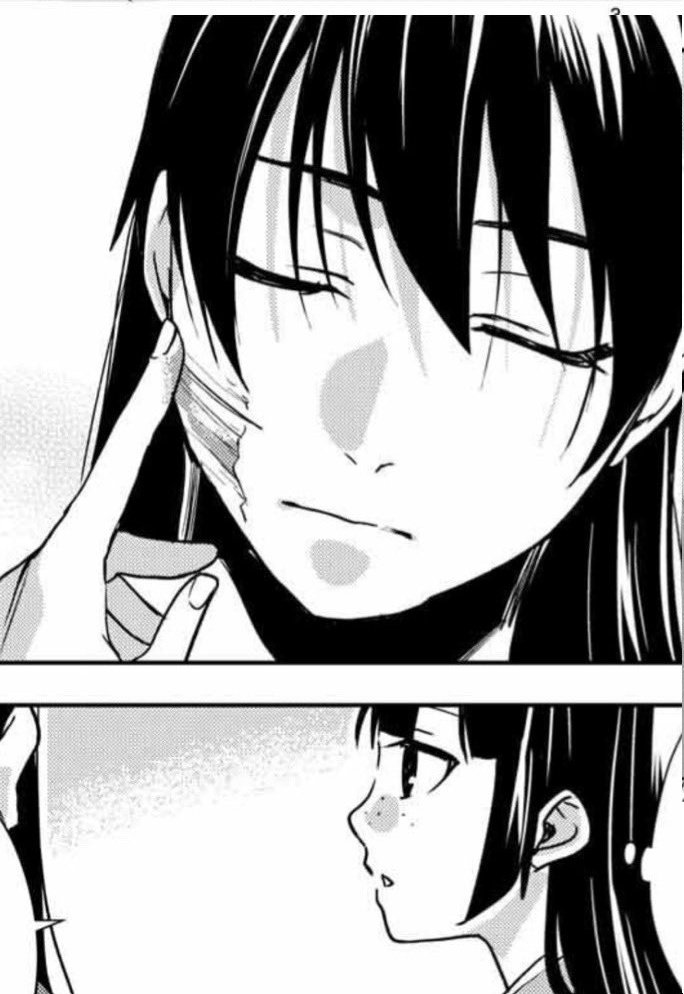 moonbeamagic's tweet photo. when I think about how maomao painted her own face just to make jinshi laugh and help him relax because he was feeling overwhelmed and stressed, then you realize this fake idgafucker was already in love https://t.co/lcDcLCQJQL