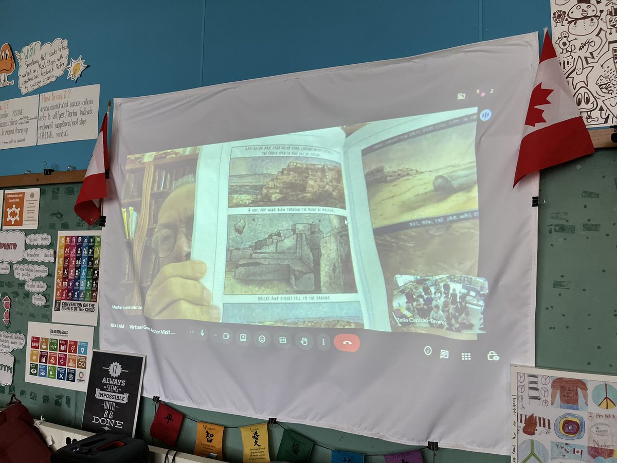 McM_MsT's tweet photo. Thank you @MartinLemelman, author &amp; illustrator
📚sharing your journey as an author/illustrator, the many stages: research, writing, revisions, sketch &amp; paint illustrations for ‘The Miracle Seed’ and other artwork &amp; books too!
📚congrats to raffle winners 🤩
@tdsb https://t.co/tOYVG30f8x