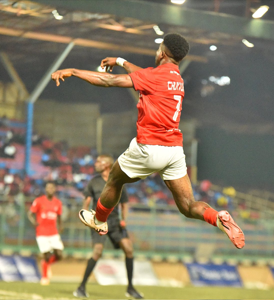 VBugerere's tweet photo. #StanbicUgandaCup | #R32

Back for the last stanza'  

@VipersSC 4-0 Pajule Lions 

⚽⚽ Abdul Karim Watambala 06' 33'
⚽ Usama Arafat 21'
⚽ Milton Karisa 45'

#VoBUpdates | #LivefromKitende 

@FUFAUgandaCup @Jackshots24 https://t.co/lMmQi5wBNQ