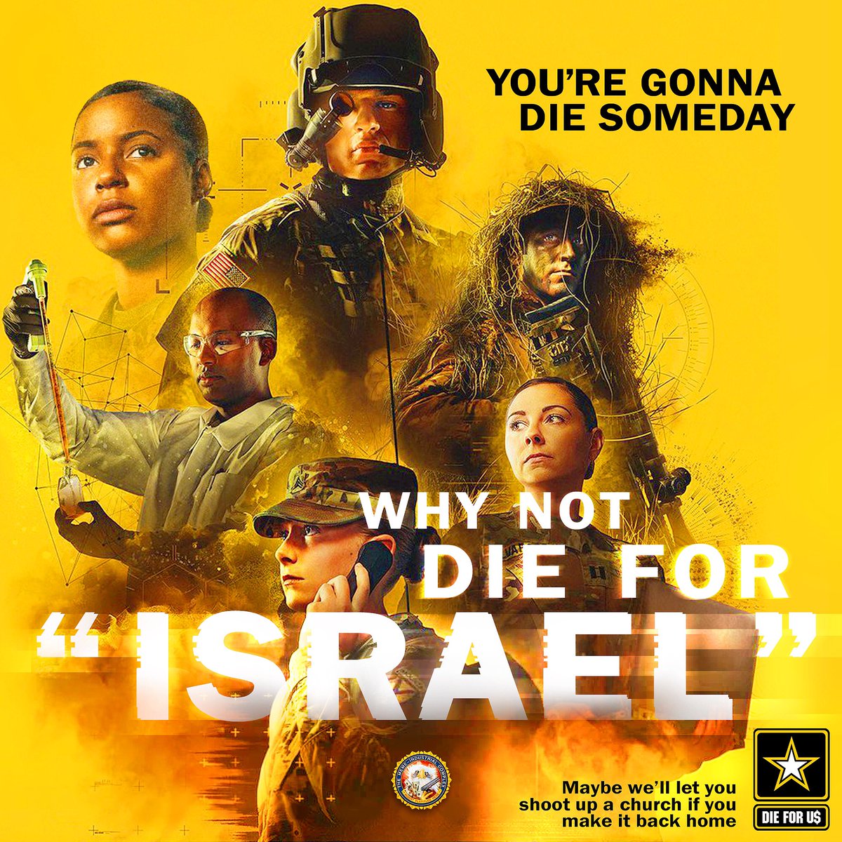 <a href="/poordart/">dart</a> Imagine dying for a genocidal pedophile cabal that considers you less than a slave