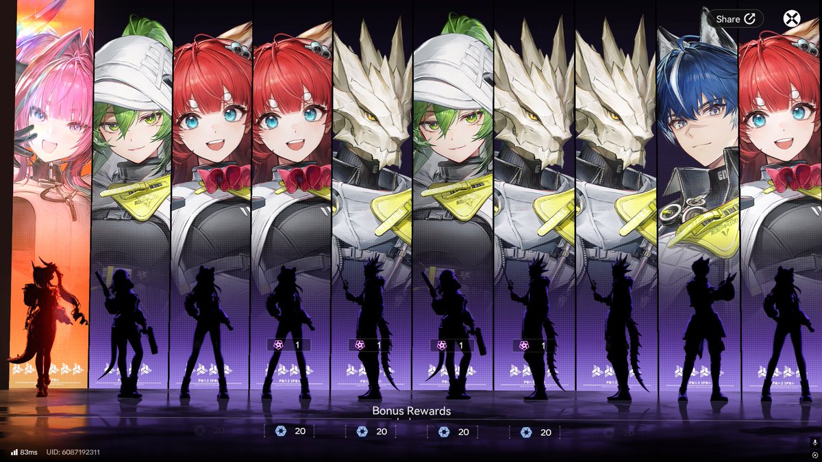 I got all operators for now