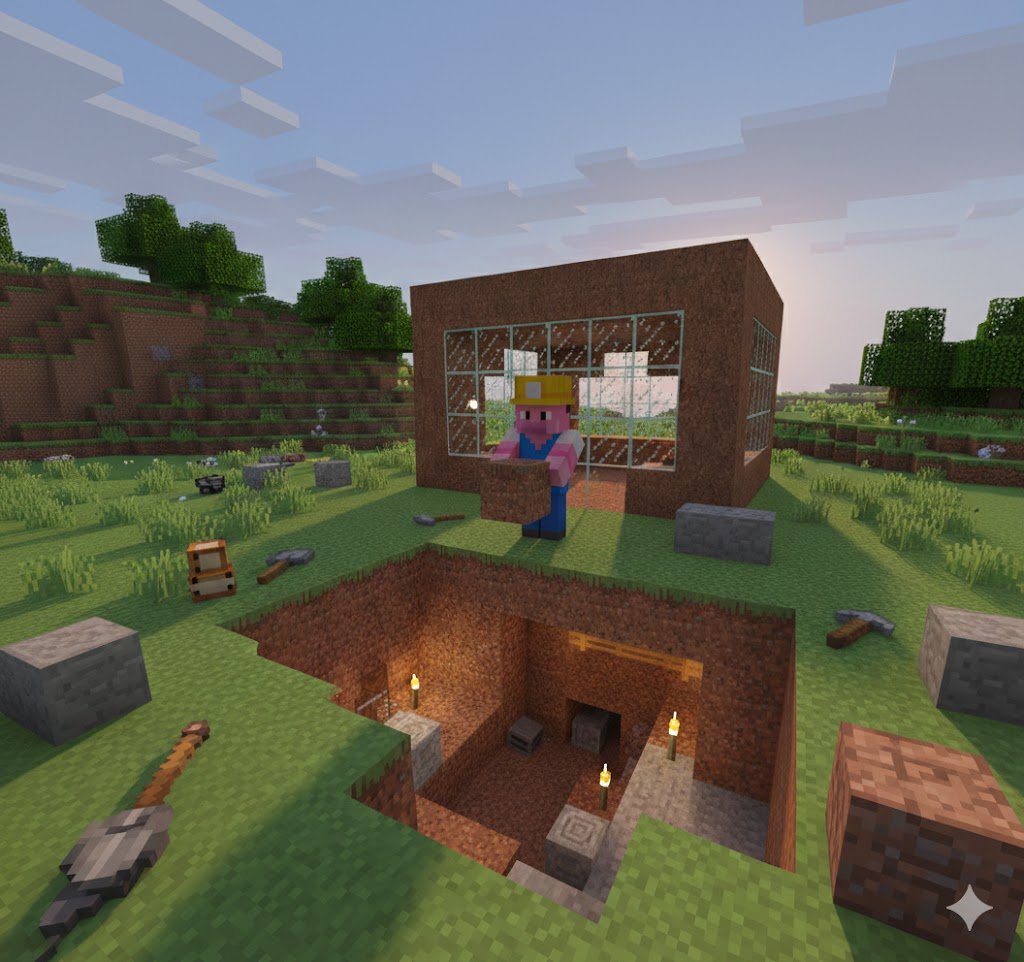 NoBrain_timoi's tweet photo. 🛠️ Ce soir, on range les cannes à pêche et on sort la truelle !

Je me lance sur Minecraft pour apprendre à build. Est-ce que ça va ressembler à un château ou à une boîte en terre ? Réponse en live ! 🏠🏗️

🔴 Le live : https://t.co/KEio5bAY4C

#Minecraft #TwitchFR #Build #Chill https://t.co/yJRf4Db3bC